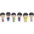 Osomatsu-san Mini-Figures: Overall Ver.