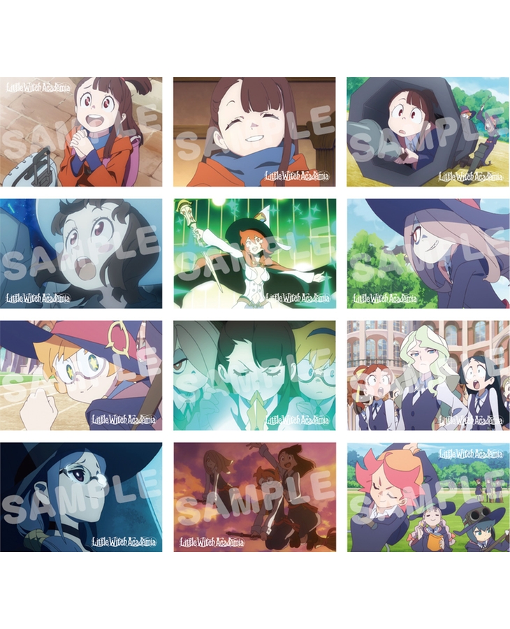 Little Witch Academia Collectible Post Cards