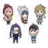 Laid-Back Camp: Nendoroid Plus Collectible Rubber Keychains