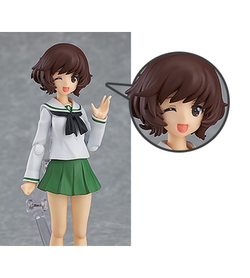 figma Yukari Akiyama: School Uniform ver.