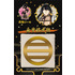 Touken Ranbu -ONLINE- Gold Lacquer Stickers Vol. 6 - Complete Set