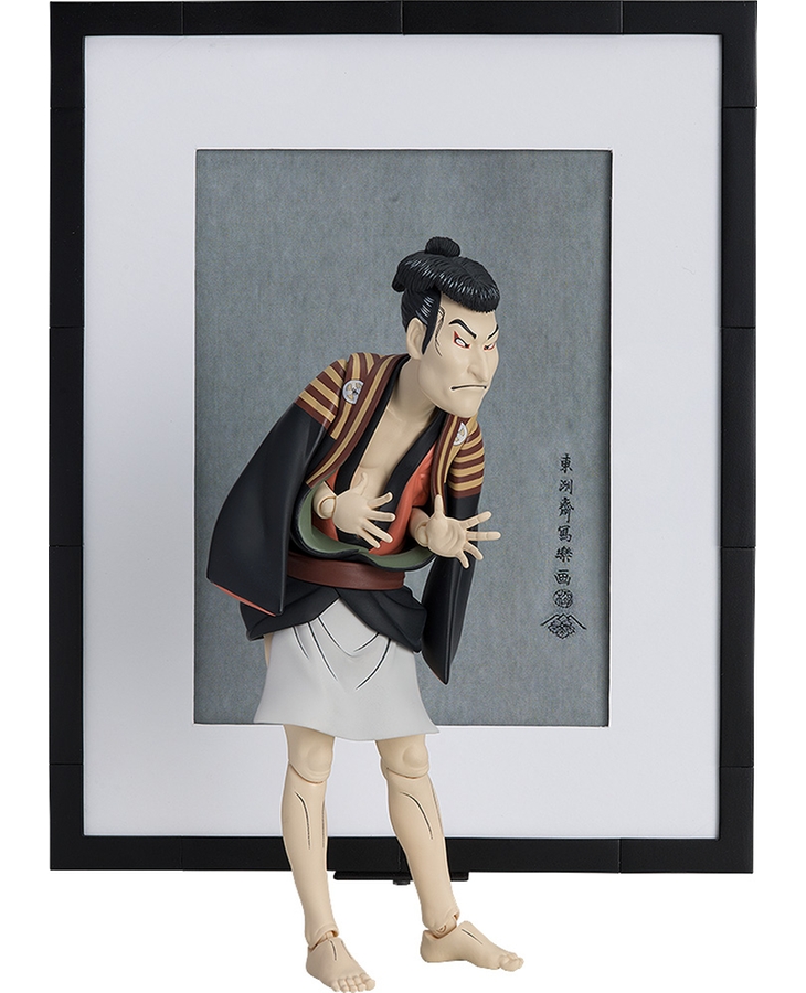 figma Otani Oniji III as Yakko Edobei by Sharaku