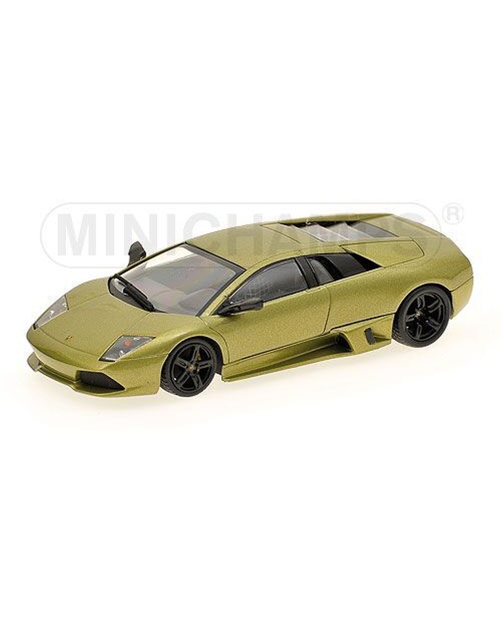 MINICHAMPS1/43スケール ランボルギーニ ムルシエラゴ LP640 2006 (グリーンメタリック)