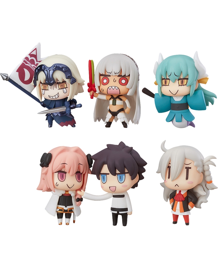Learning with Manga! Fate/Grand Order Collectible Figures Episode 2