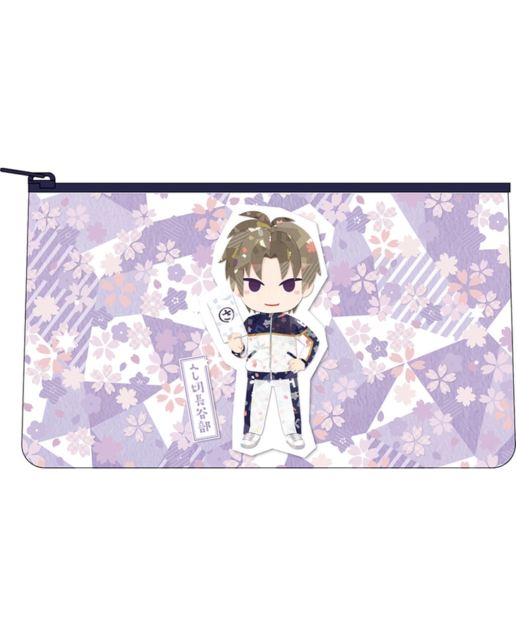 Touken Ranbu -Hanamaru- Pouch (Heshikiri Hasebe)