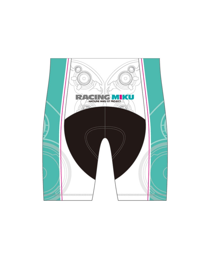 Cycling Pants: Racing Miku 2017