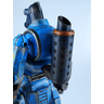 Team Fortress2 Robot Pyro Blue