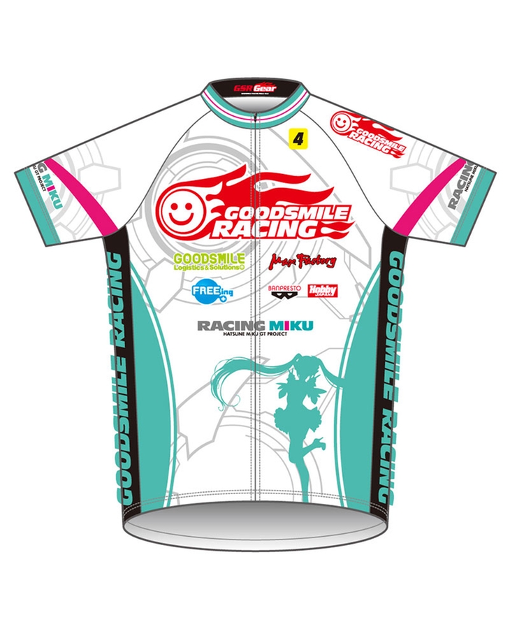 Cycling Jersey Racing Miku 2017 EDGE Ver.(Third Release)