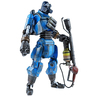 Team Fortress2 Robot Pyro Blue