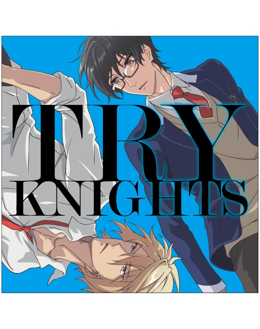 Try Knights Cushion Square Merchpunk