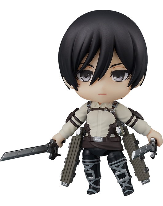 【限定】ねんどろいど ミカサ・アッカーマン The Final Season Ver.『進撃の巨人』[グッドスマイルカンパニー]《04月予約》