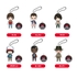 Stranger Things Nendoroid Plus Night Woods Design Acrylic Keychains: Lucas (Japan Ver.)