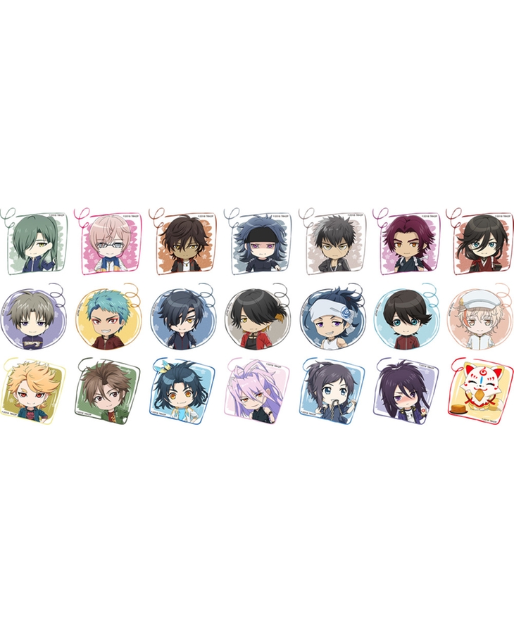 続『刀剣乱舞-花丸-』 ねんどろいどぷらす フレークシール 第2弾