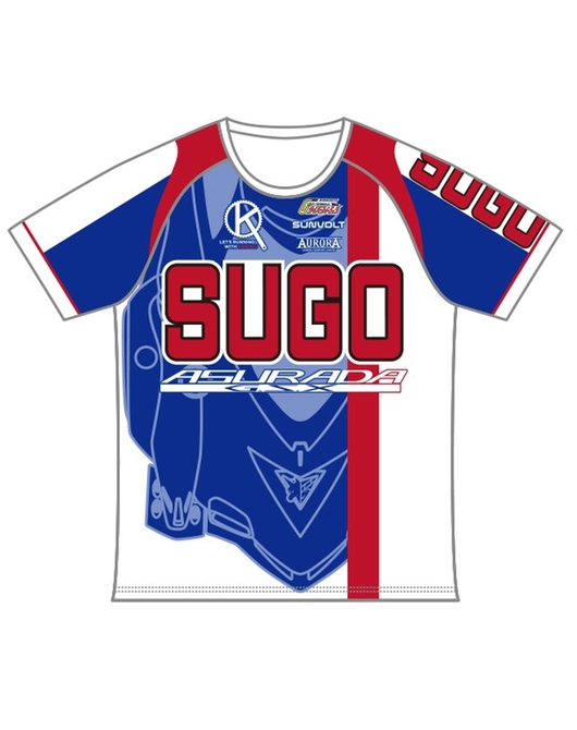 「新世紀GPXサイバーフォーミュラ」ツーリングTシャツ【スゴウアスラーダVer.】