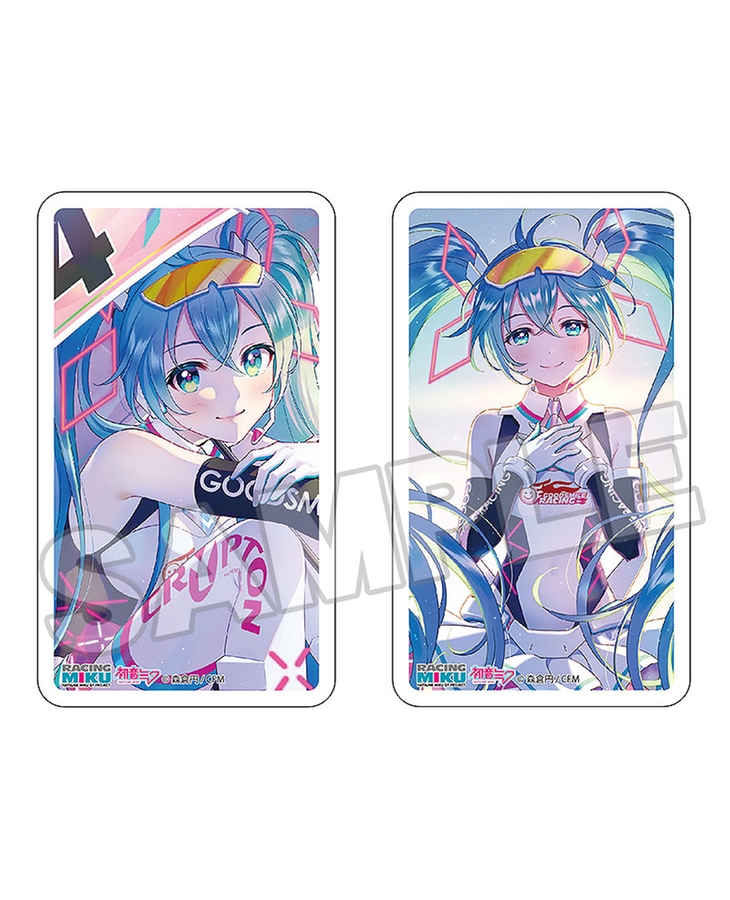 Mask Case: Racing Miku 2021 Ver. 007