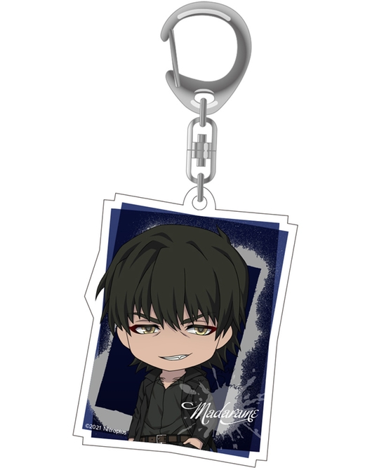  スロウ・ダメージ ねんどろいどぷらす アクリルキーホルダー 斑目