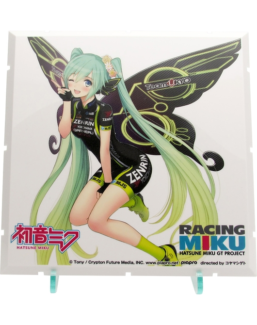 Dioramansion 150: Racing Miku Pit 2017 Optional Panels (TeamUKYO Support Ver.)