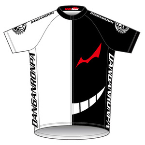 「ダンガンロンパ 希望の学園と絶望の高校生 The Animation」サイクルジャージ　【モノクマver.】