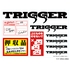 TRIGGER キャリーバッグ