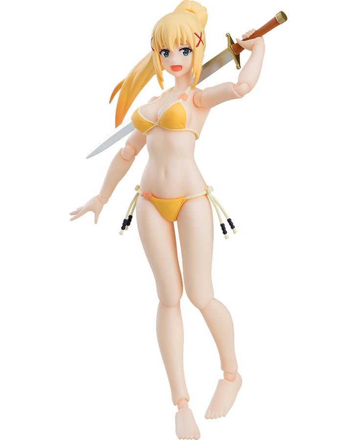 【Max Factory SALE】【GSC,GSS Online Only】figma Darkness: Swimsuit ver.