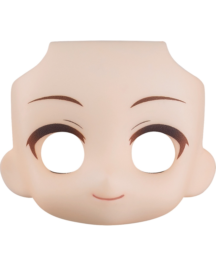 Nendoroid Doll Customizable Face Plate 02 (Cream)