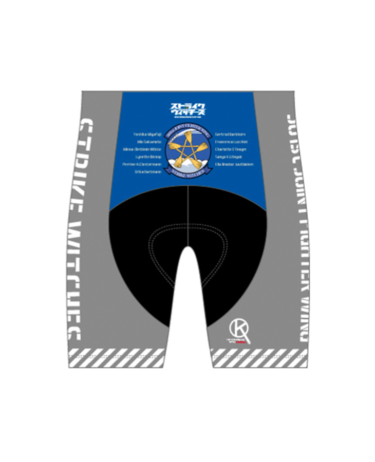 「ストライクウィッチーズ」サイクルパンツ【再販】／ XLサイズ