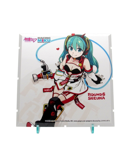 じおらまんしょん150 レーシングミク 2020Ver.ピット オプションパネル Rd.6 SUZUKA