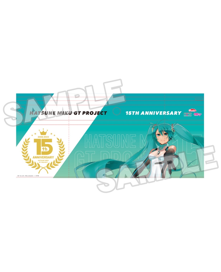 初音ミク GTプロジェクト 15周年記念 ペール缶 2011Ver.