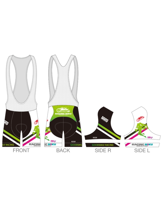 サイクルビブショーツ レーシングミク 2022Ver.（再販）