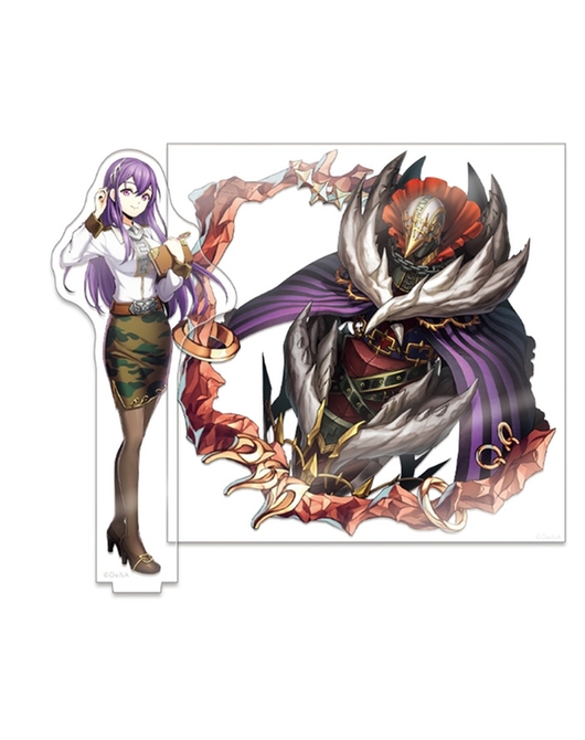 メギド72 ヴィータ＆メギド体アクリルセット真61 フィロタヌス（再販）