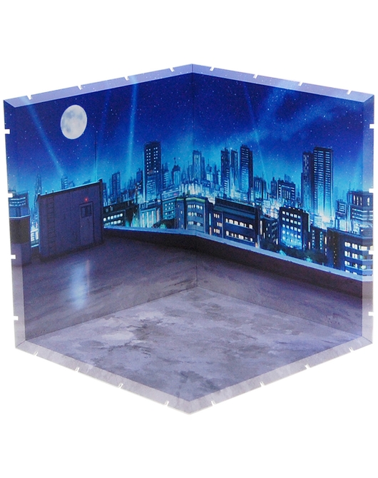 Dioramansion200 屋頂（夜景）