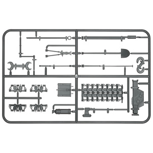 figma Vehicles IV号戦車 車外装備品セット