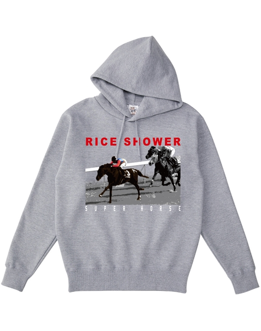 スーパーホース列伝 ライスシャワー パーカー