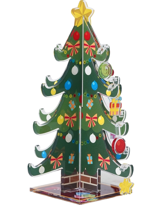 ねんどろいどもあ アクリルでこスタンド クリスマスツリー