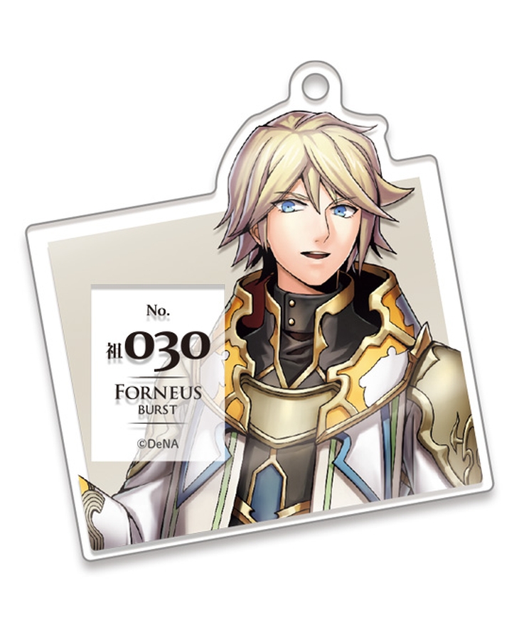 メギド72 アクリルキーホルダー 祖30 フォルネウス（バースト）