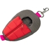 Nendoroid Pouch: Sleeping Bag (Grey and Red Ver.)