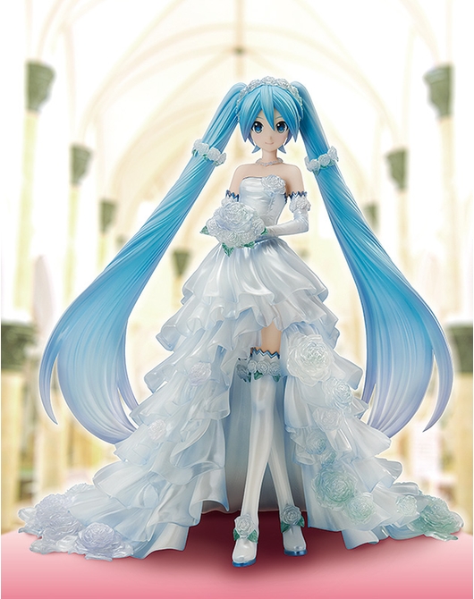 hatsune miku vintage dress figure