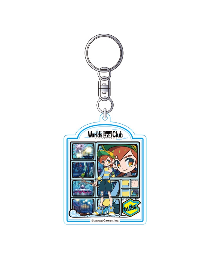 World's End Club Acrylic Keychains (Reycho)