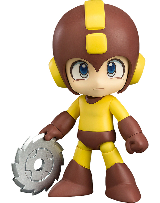 ねんどろいど ロックマン メタルブレードVer.