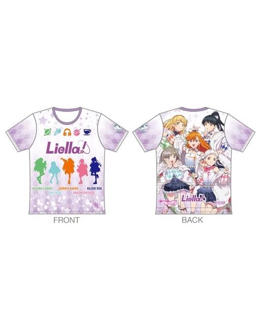 ラブライブ！スーパースター!! ツーリングＴシャツ【Liella! Ver.】
