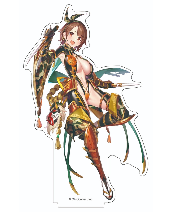 放置少女 アクリルスタンド 猿飛佐助