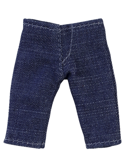 黏土娃 服裝 褲子 丹寧褲（藏青色）