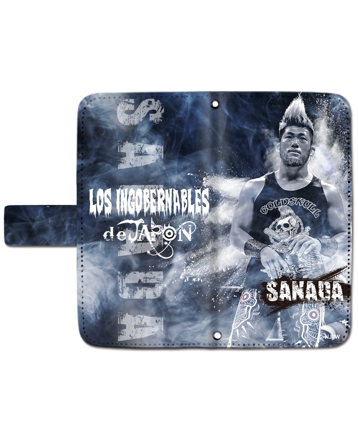 新日本プロレス スマートフォンケース(手帳型スライド式M) SANADA001 新日本プロレス スマートフォンケース(手帳型スライド式M) SANADA001