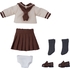 ねんどろいどどーる おようふくセット セーラー服 長袖（ベージュ）