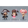 Nendoroid Petite: IDOLM@STER Cinderella Girls - Ranko, Uzuki and Mika + Live Stage Set