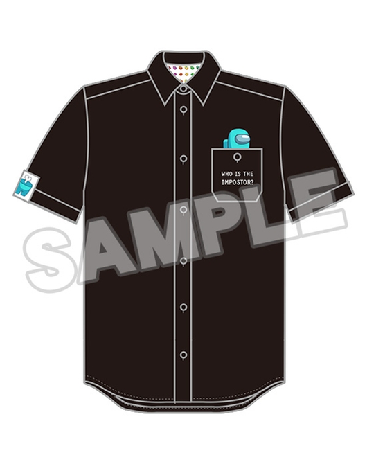 Among Us Nendoroid Plus Work Shirt Crewmate (Cyan)