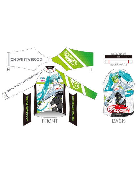 サイクルウィンドブレーカー レーシングミク 2022Ver.（再販）