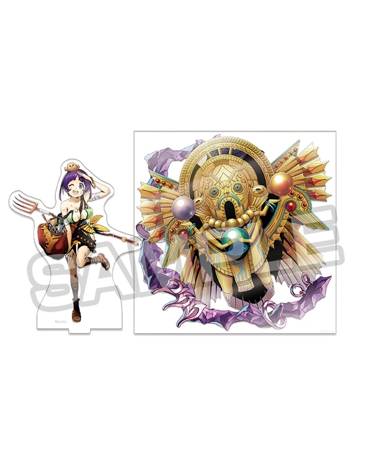 メギド72 ヴィータ＆メギド体アクリルセット 祖48 ハーゲンティ