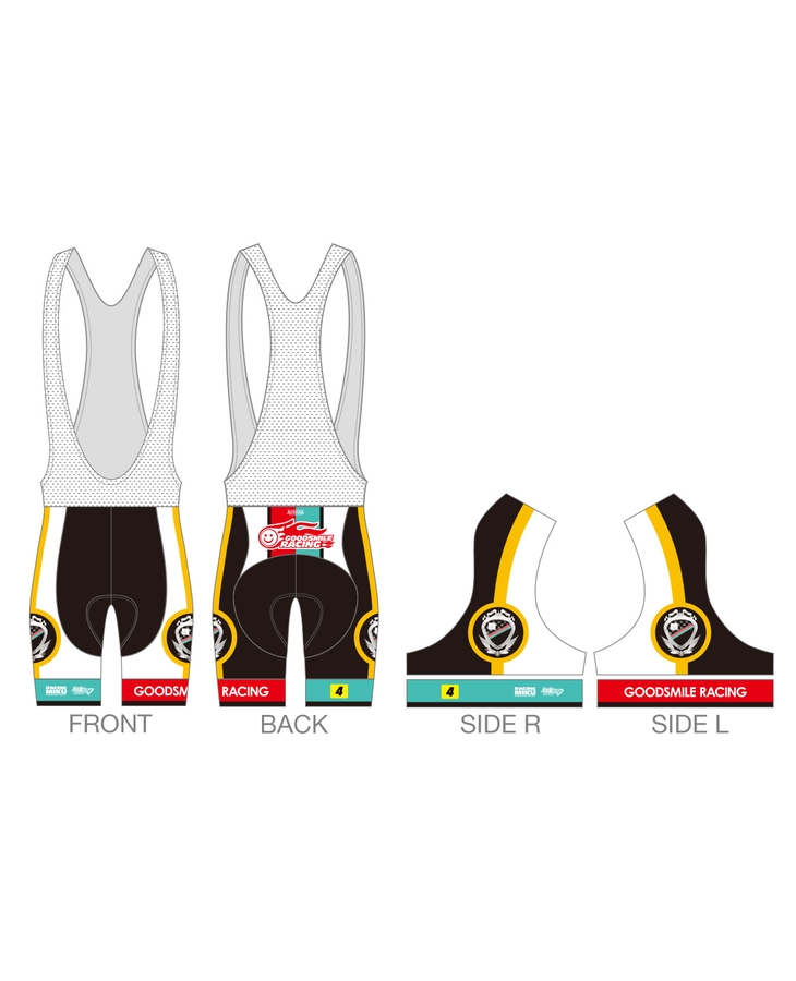 Cycling Bib Shorts Racing Miku 2020 Ver.(Rerelease)