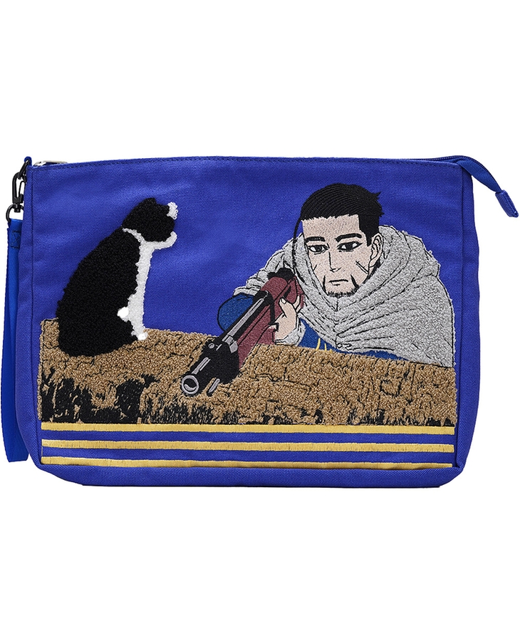 Golden Kamuy Sagara Embroidery Handbag Ogata
